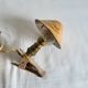 Ancienne Lampe à Pince Champignon Tole Vintage