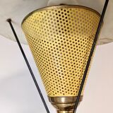 Suspension in perforated sheet metal