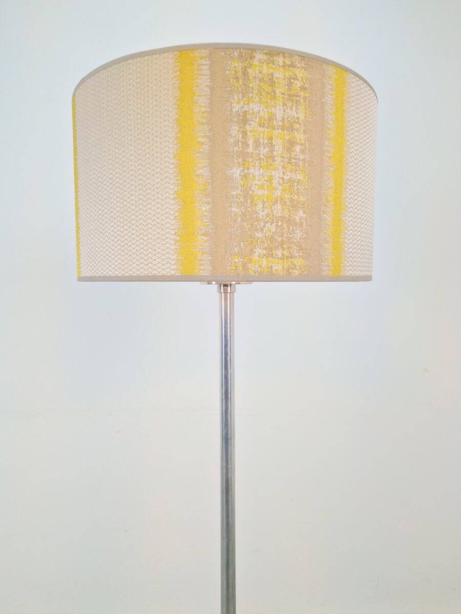 Vintage Chrome Aluminum Floor Lamp from Habitat, United Kingdom, 1990s
