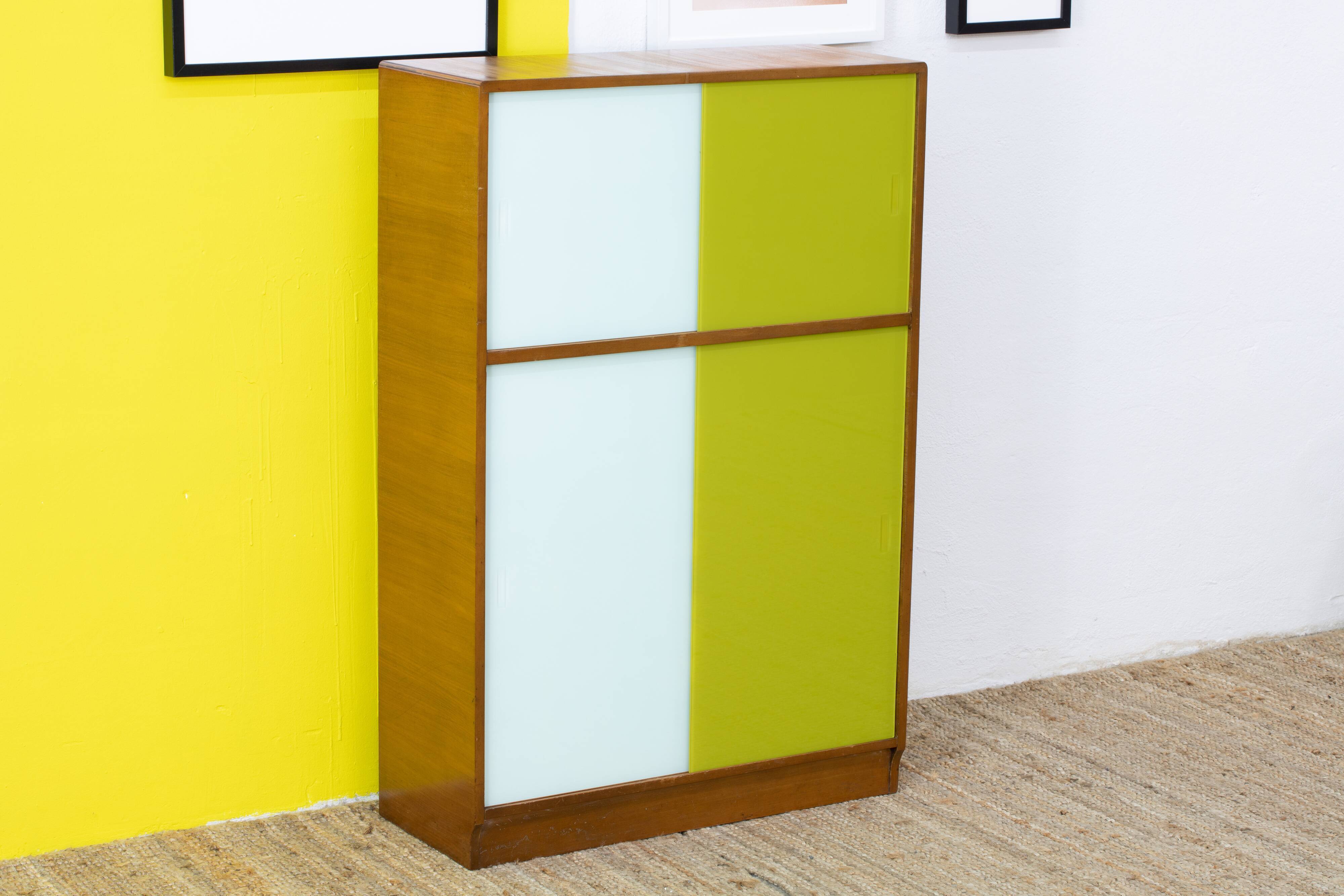 Commode scandinave vintage 1960