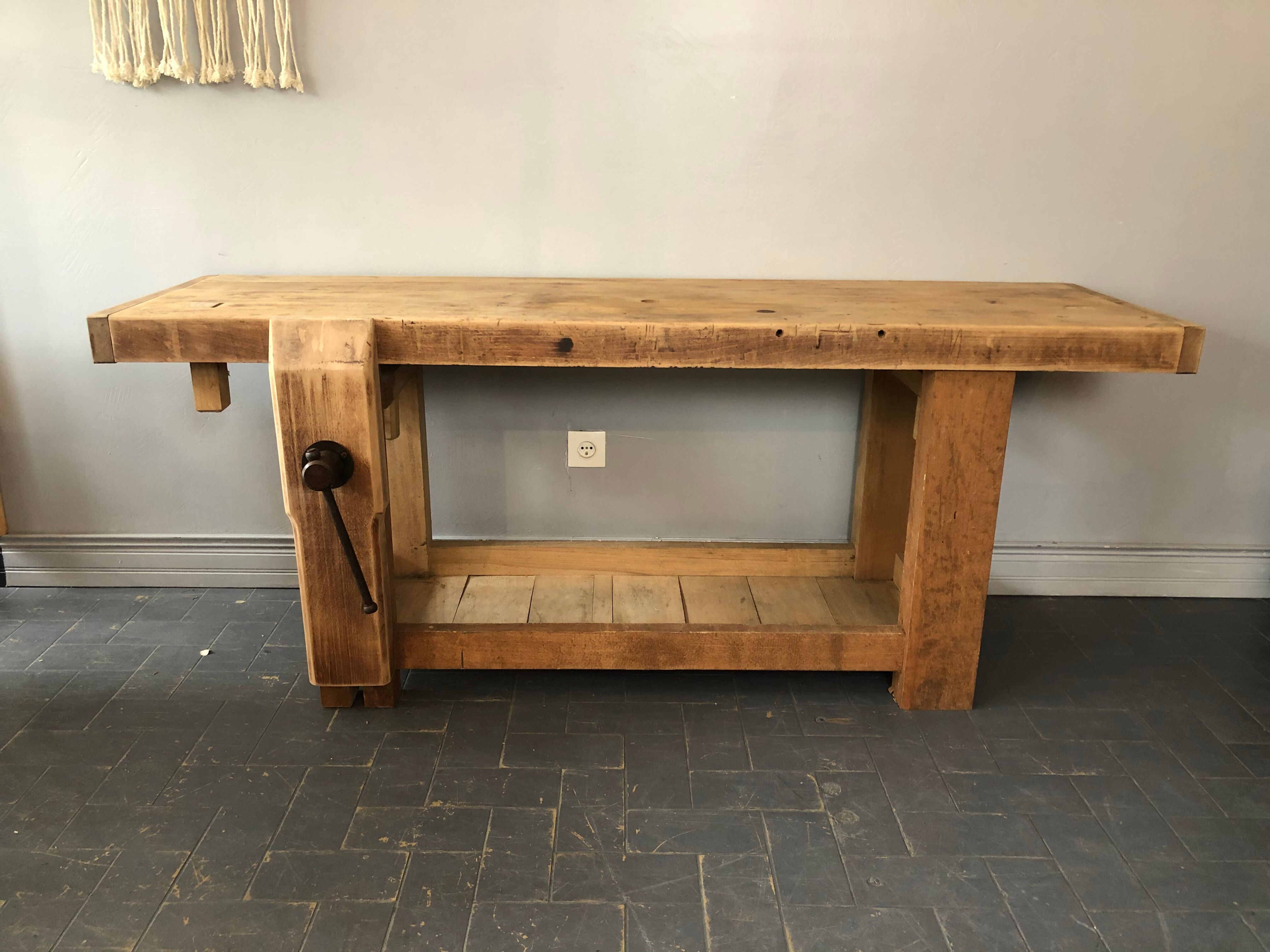 Ancient solid oak work