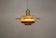 Lampe danoise ancienne très rare par Teknika modèle 425 - années 60.