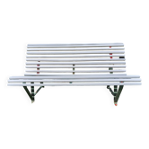 Antique garden bench