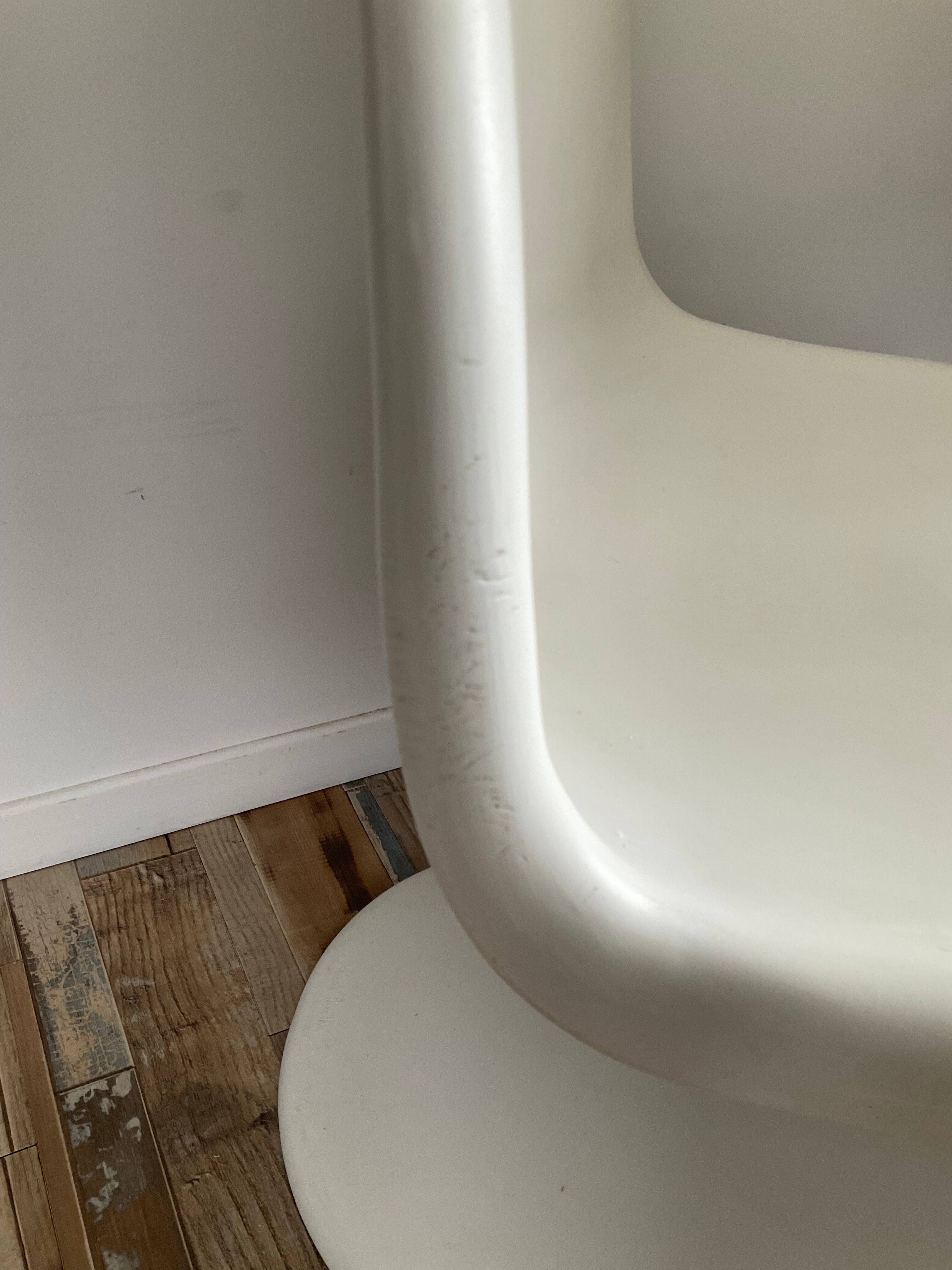 Series of 6 Verner Panton chairs for Vitra