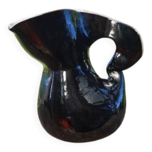 Pichet terre  cuite émaillée