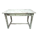 Patinated farmhouse table