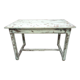 Table de ferme patinée