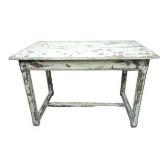 Patinated farmhouse table