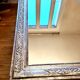 Antique Louis-Philippe mirror "Sidonie" – Art Nouveau decor