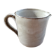 Ceramic milk pot