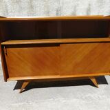 Enfilade bahut of dining room vintage showcase 1950