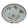 Large antique oval dish 🌿 Ironstone – Grand Dépôt Paris – 19th century