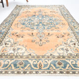 Orange carpet 194x119cm