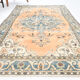 Orange carpet 194x119cm