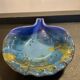 Empty pocket vintage shell glazed terracotta