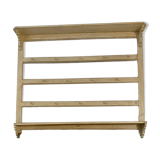 Wall shelf with table