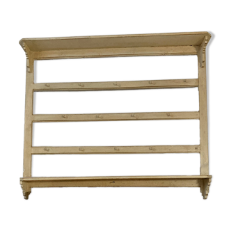 Etagère murale avec sa table