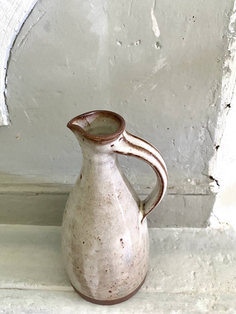 Carafe grès eu Puisaye années 60