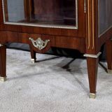 Small Showcase in Marquetry on all sides, Louis XVI style – 1920