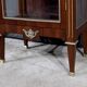 Small Showcase in Marquetry on all sides, Louis XVI style – 1920