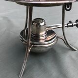 Door Toast Heated Silver Metal