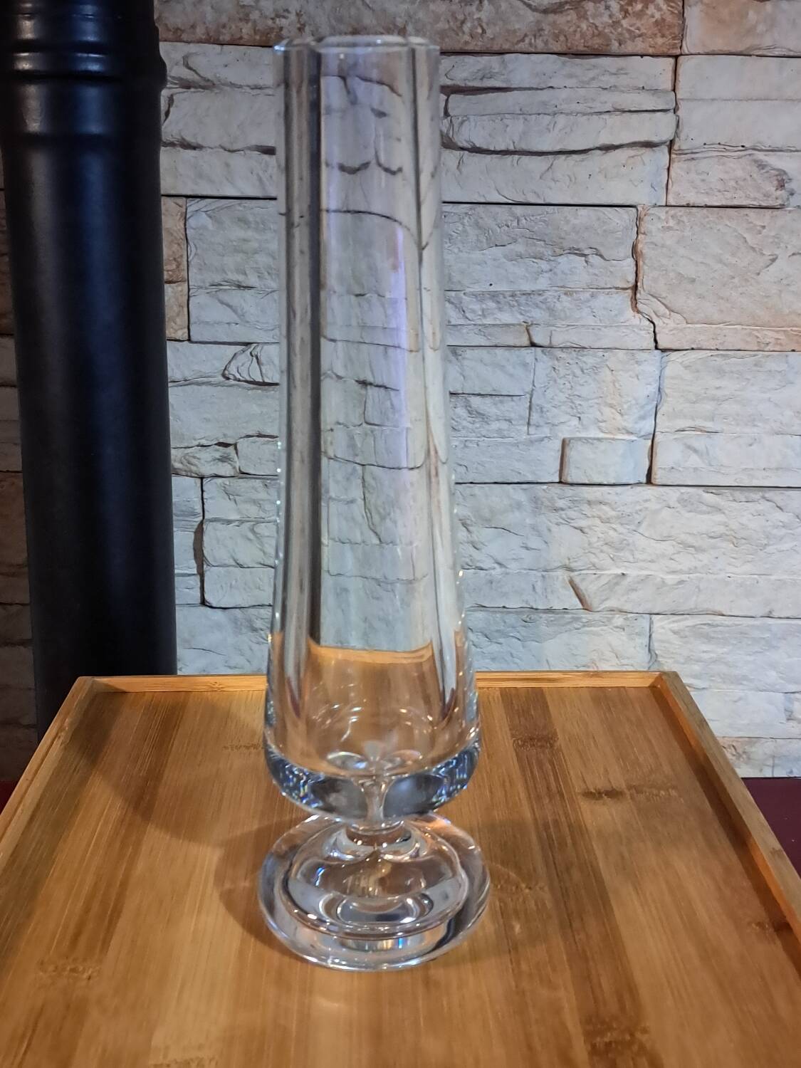 Baccarat soliflore vase