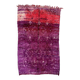 Moroccan rug Beni M'Guild purple - 296 x 192 cm