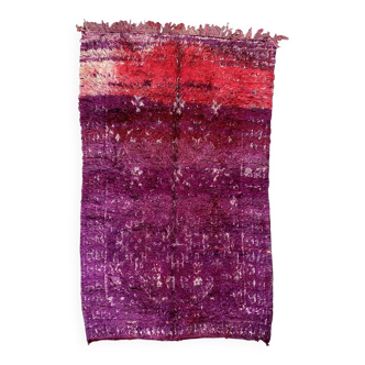 Tapis Marocain Beni M'Guild violet - 296 x 192 cm