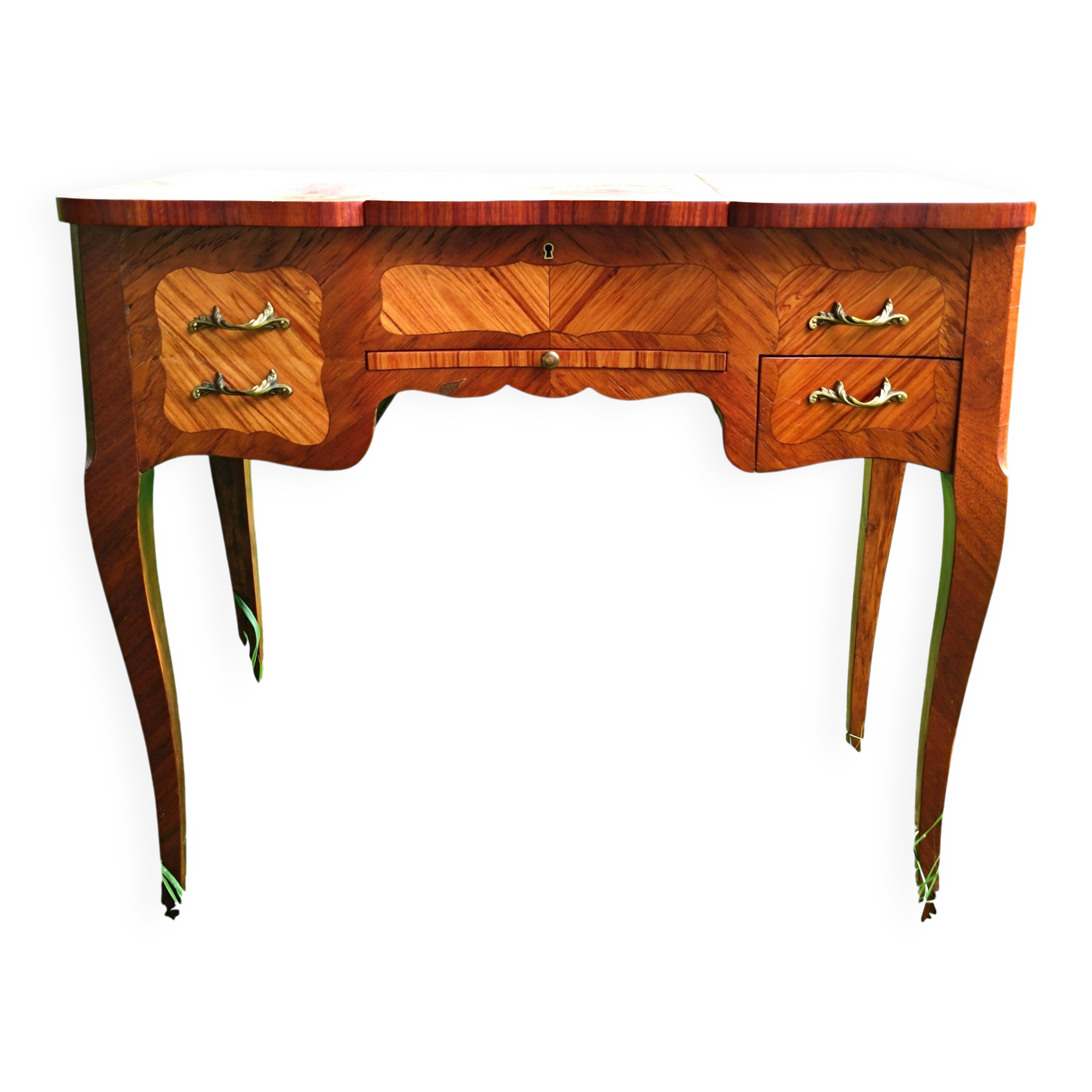 Louis XV marquetry dresser