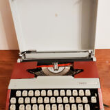 Functional portable typewriter japy message