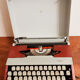 Functional portable typewriter japy message