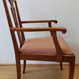 1930s wooden office chair.