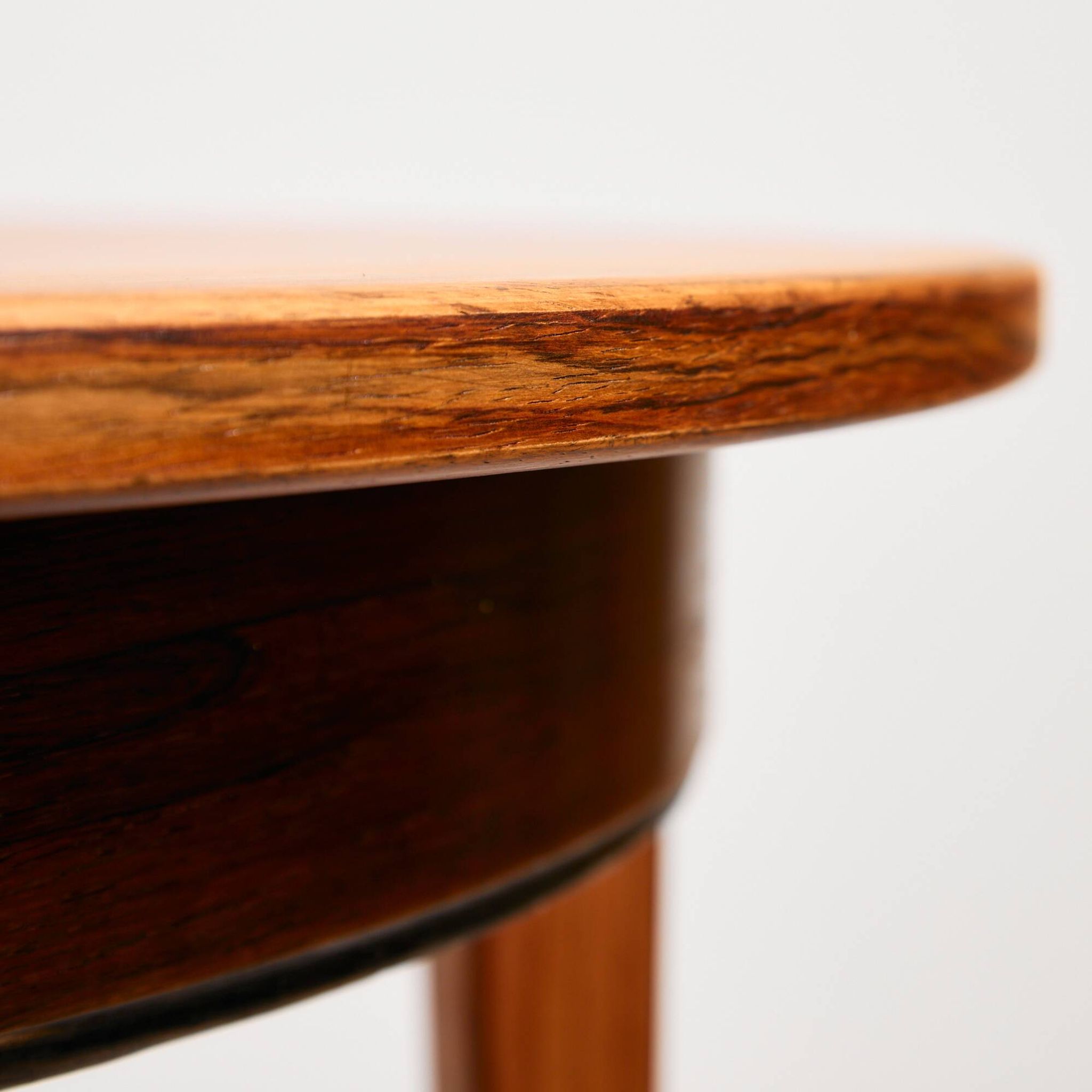 MK10436 Model 55 restored rosewood dining table by Gunni Omann for Omann Ju