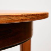 MK10436 Model 55 restored rosewood dining table by Gunni Omann for Omann Ju