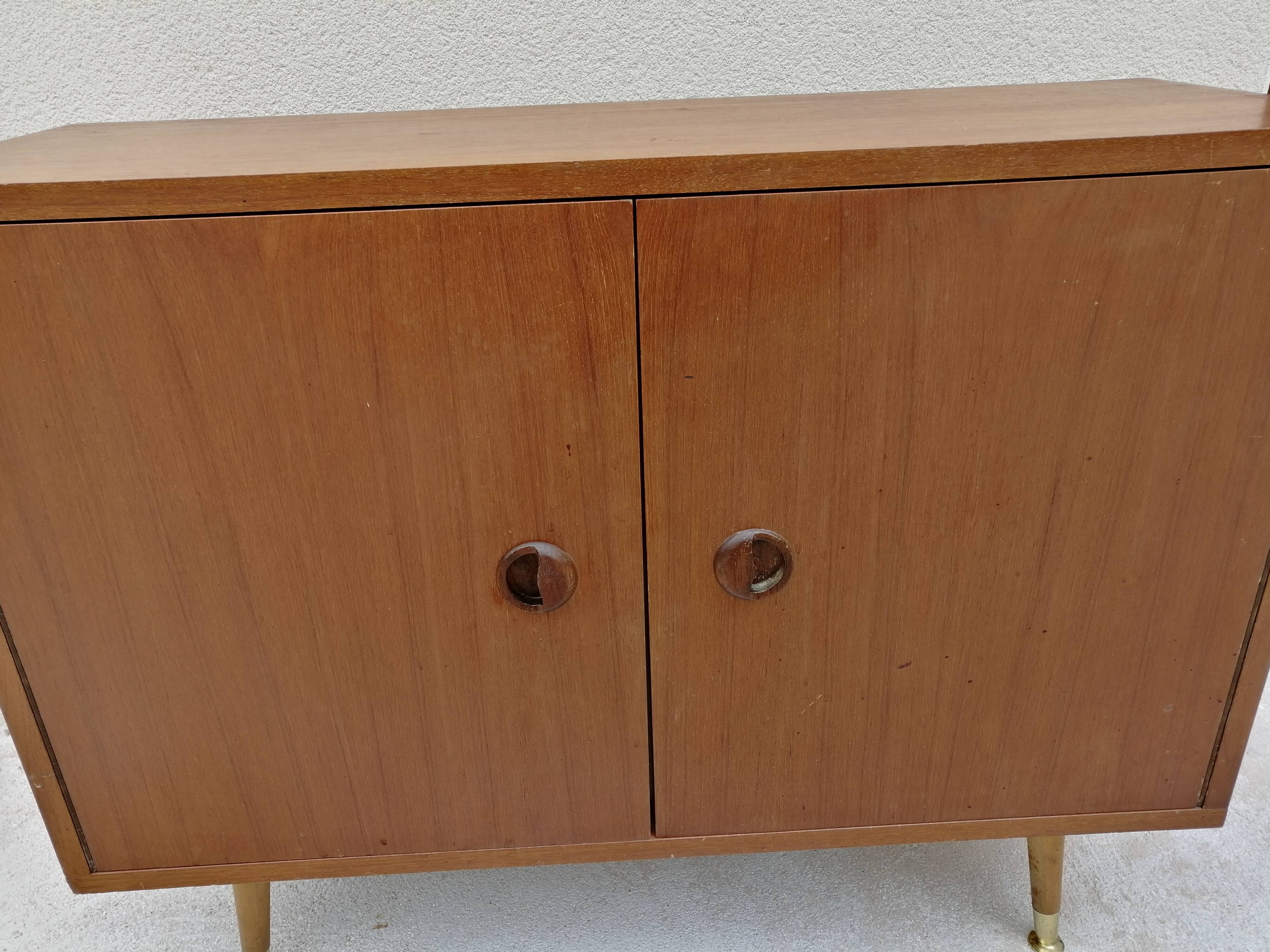 Scandinavian style sideboard of the 70