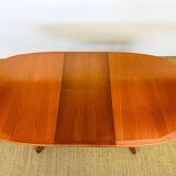 Vintage G-Plan teak dining table with extension