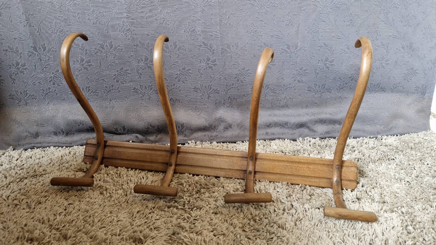 Thonet coat rack 4 hooks