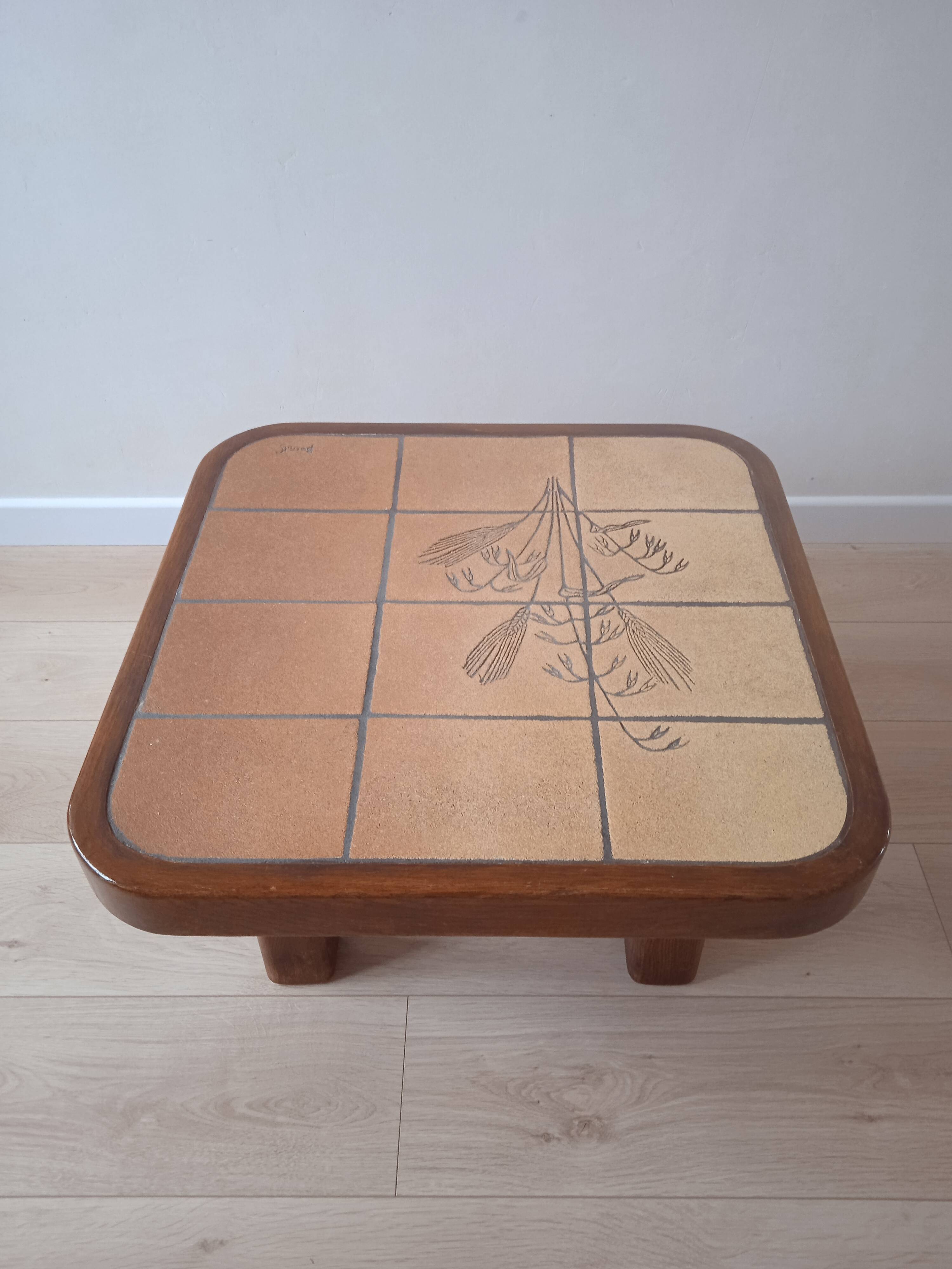 Table basse céramique