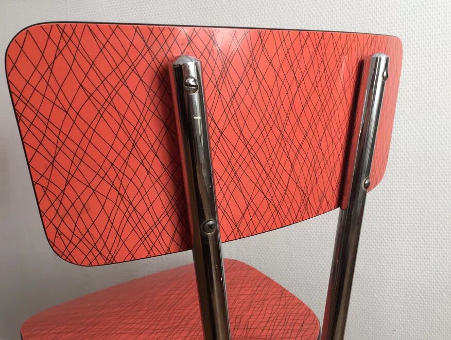 Vintage formica chair