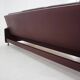 Canapé, day-bed en cuir par Arch. Spicka, Tchécoslovaquie années 1970
