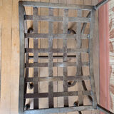 Wrought iron armchairs