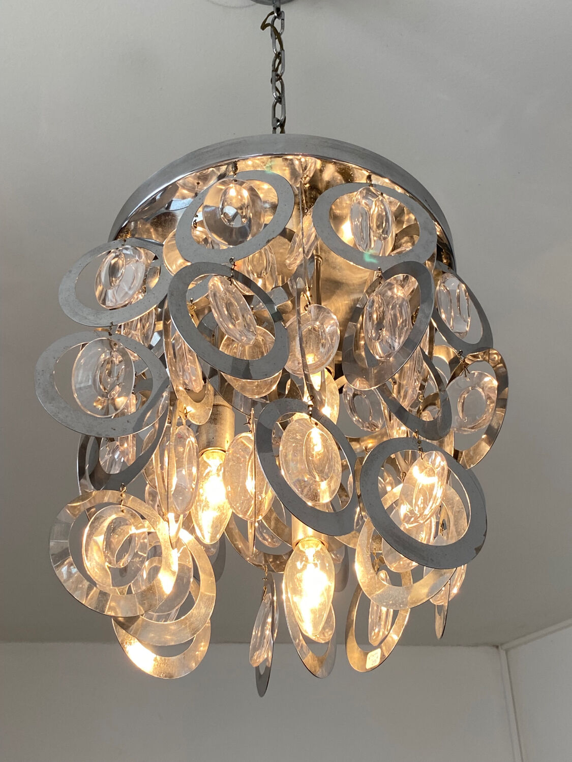 Tassels chandelier