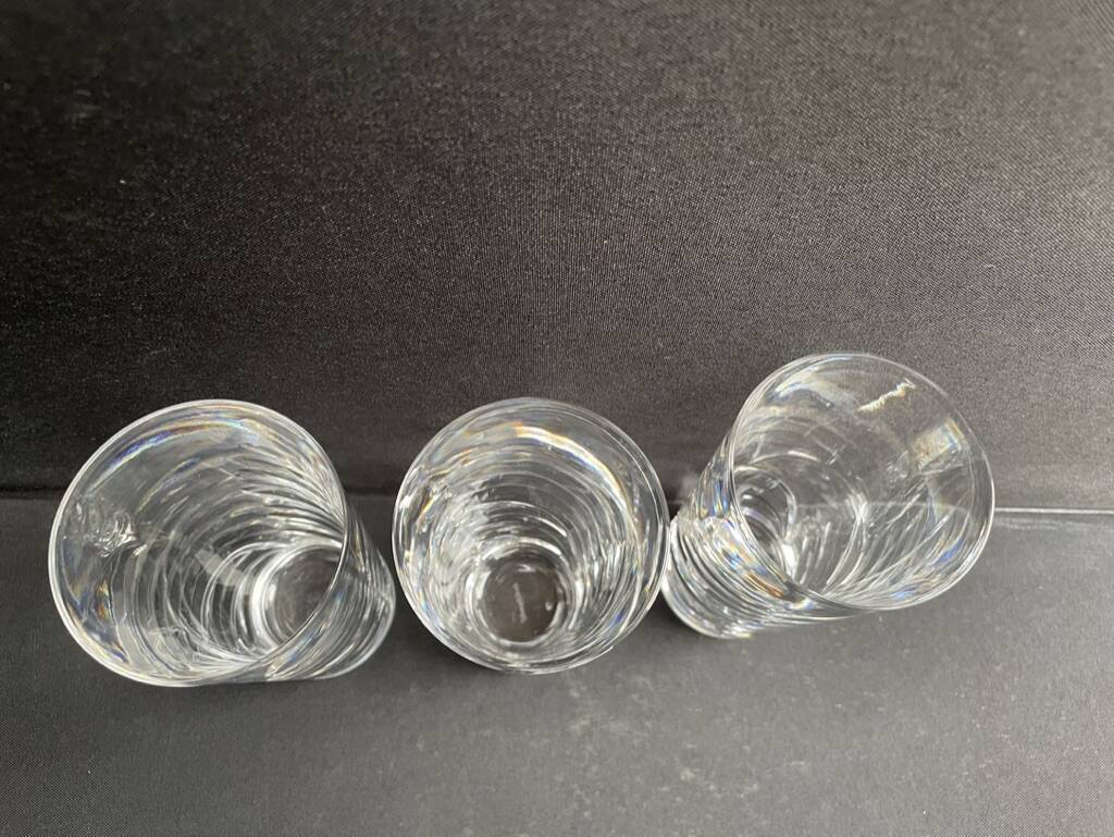 3 Large Villeroy & Boch glasses