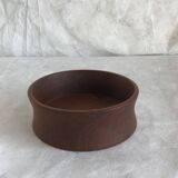 vintage teak pocket empty