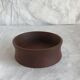 vintage teak pocket empty