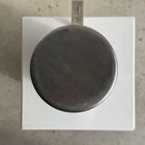 Large silver-plated jug H20 D14.5