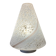 Vintage Murano Swirl Cone Lamp - Original Label - 1970s