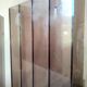 Set of 2 plexiglass vinyl record holders