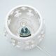 Ceramic lamp openable years 70
