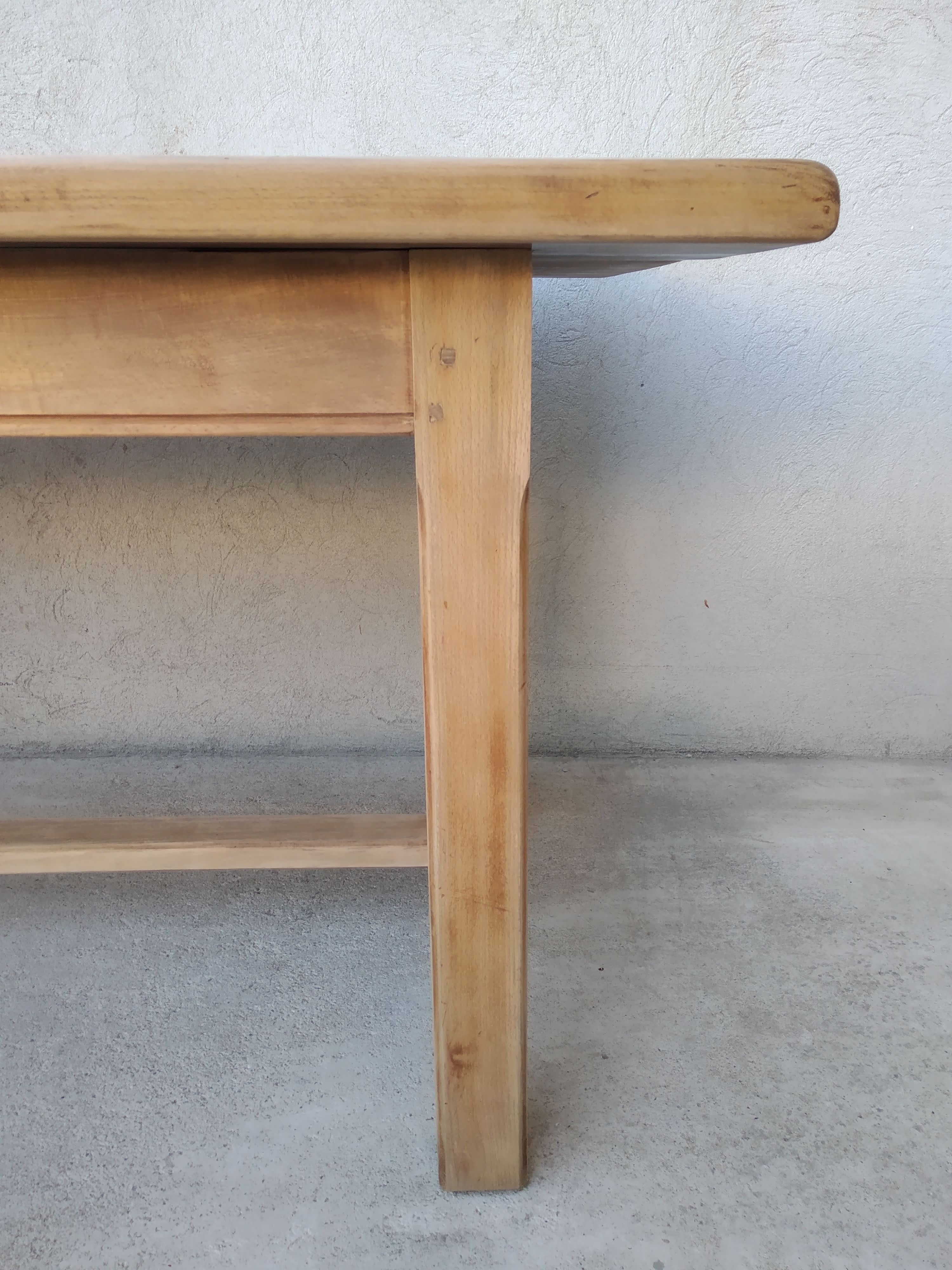 Table de ferme en bois massif